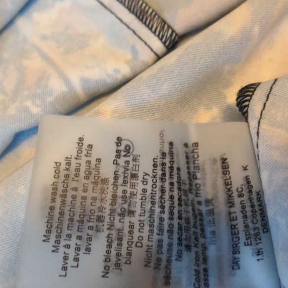 NWT 2nd Day Dress 36 Green Floral - Picture 8 of 8